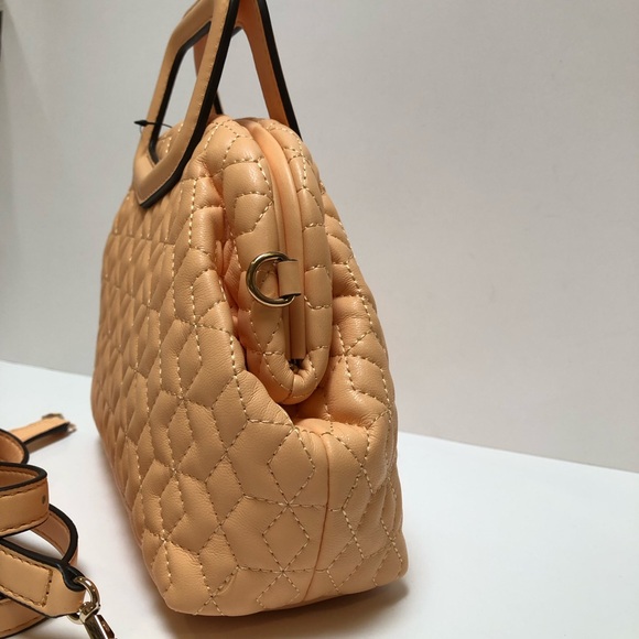 Guess Pale Peach Crossbody Bag NWT - Picture 5 of 15